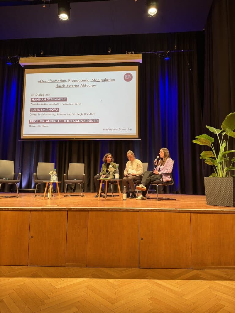 Forum wehrhafte Demokratie_Auftaktveranstaltung November 2025