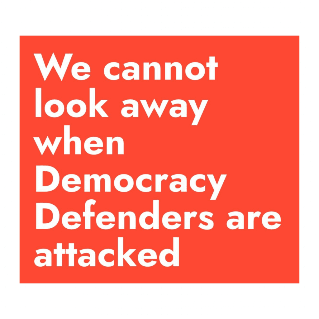 Offener Brief: US-Sanktionen gegen HateAid